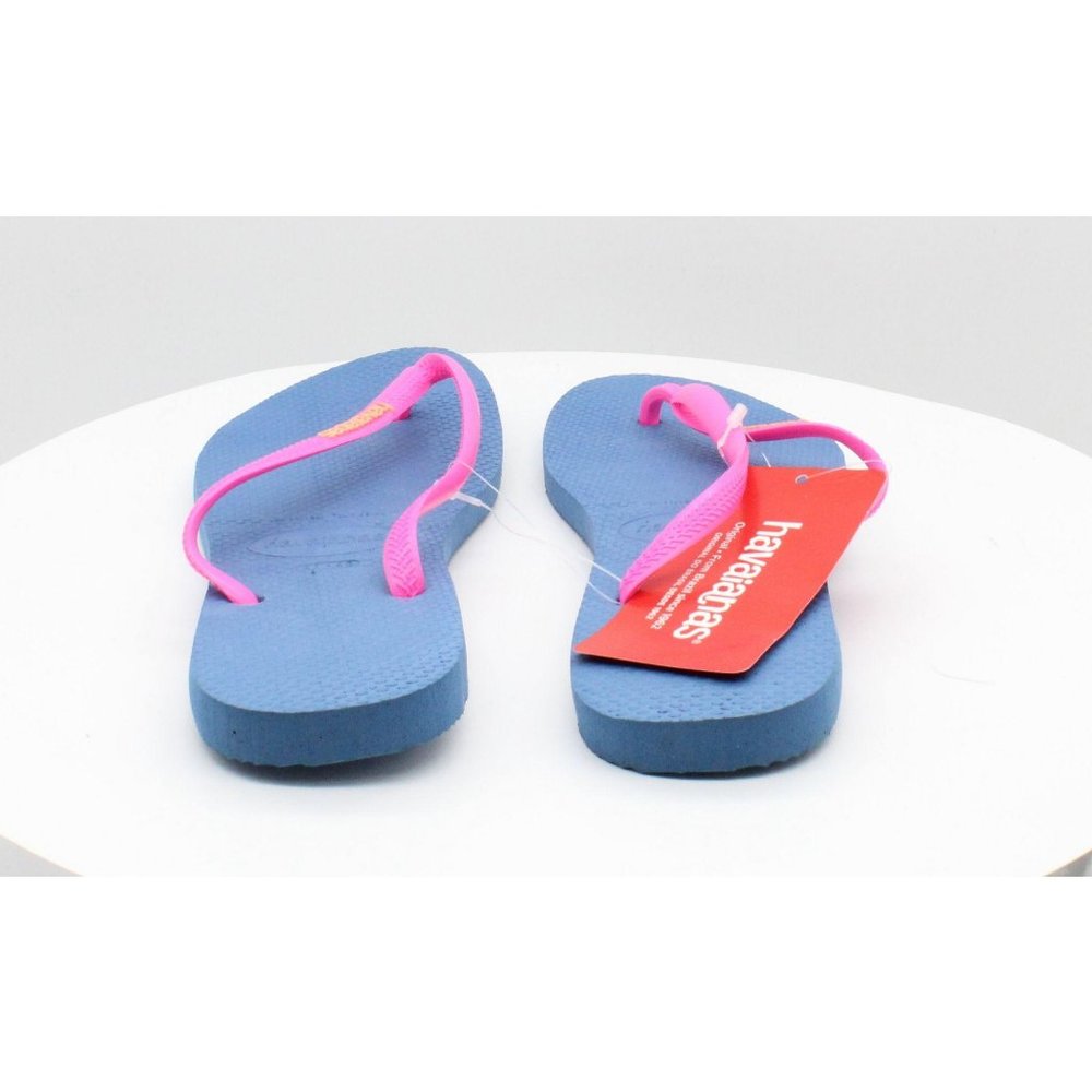 Havaianas Women's Slim Logo Pop-Up Flip Flops Wome - Picture 8 of 8